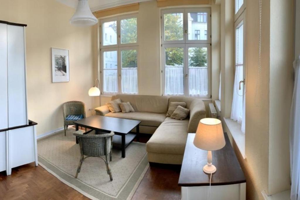 Villa Franz Josef Heringsdorf  Bagian luar foto