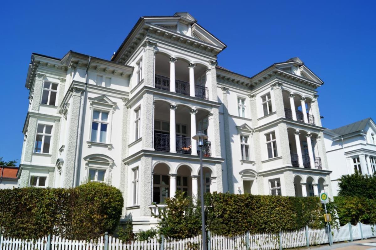 Villa Franz Josef Heringsdorf  Bagian luar foto